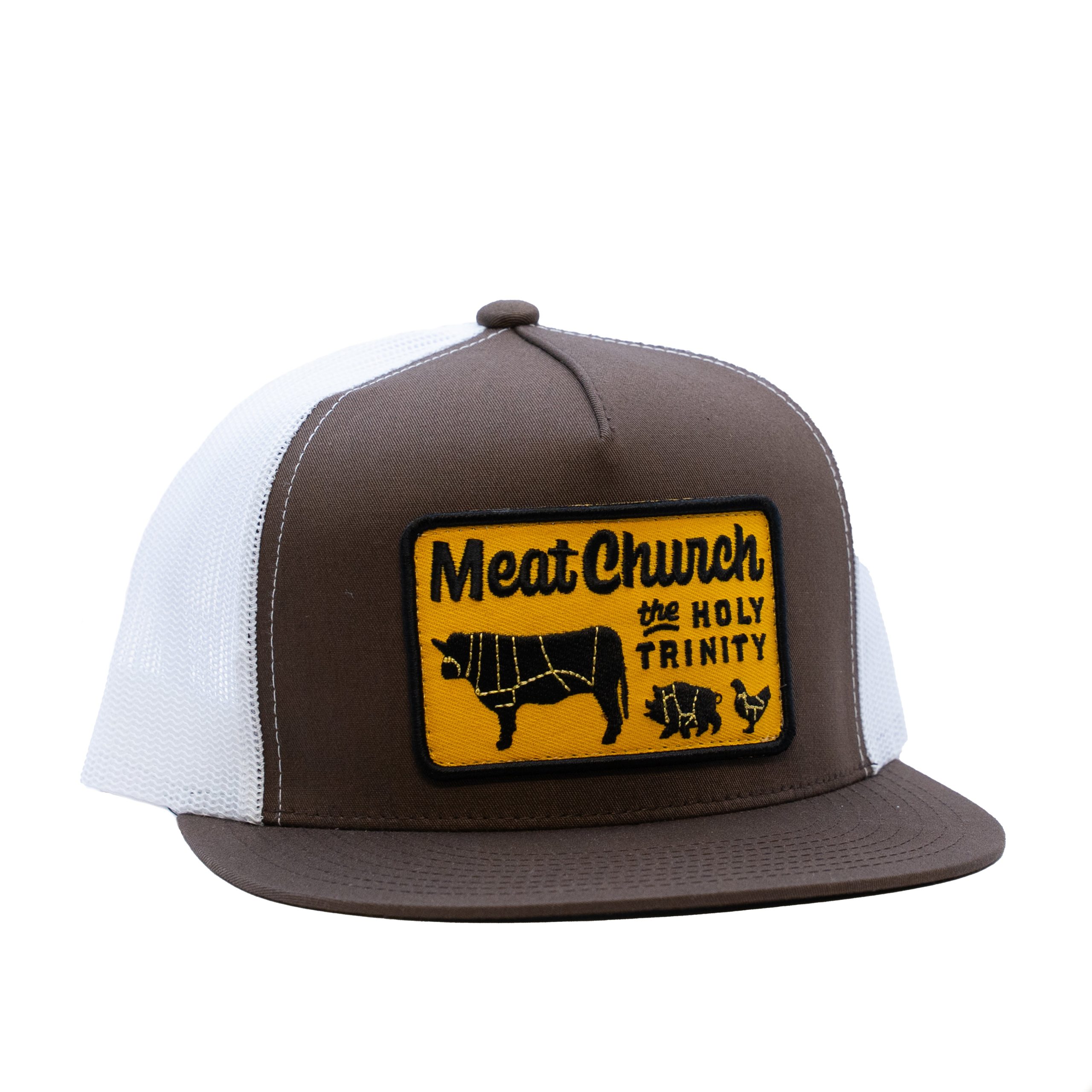 BrownHolyTrinityHat