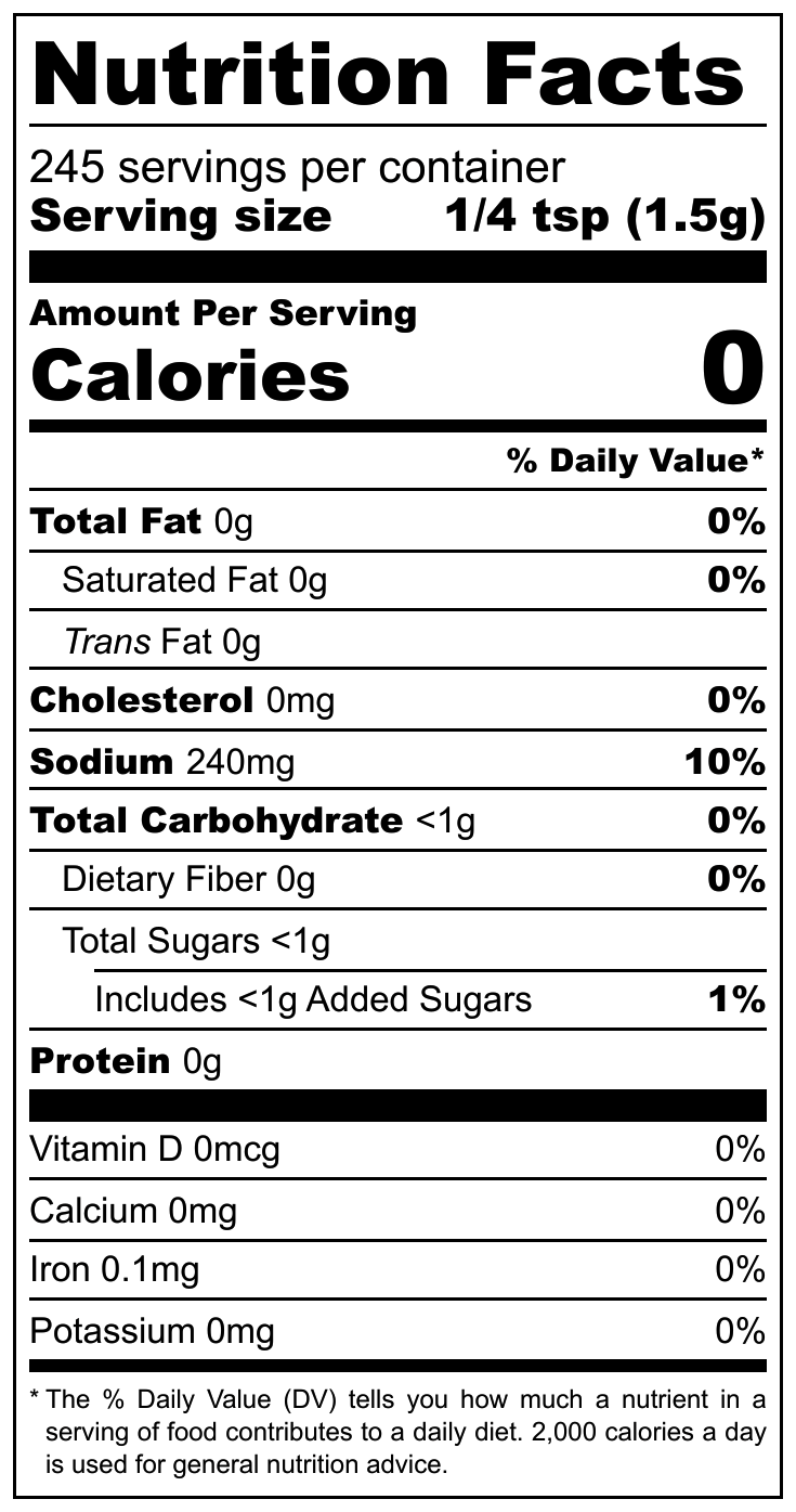 HOLY_VOODOO_BOTTLE_13_OZ_-_Nutrition_Label