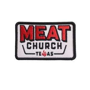 Red Meat Church Patch